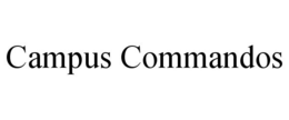 CAMPUS COMMANDOS trademark