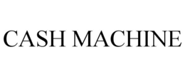 CASH MACHINE trademark