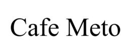 CAFE METO trademark