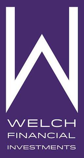 W WELCH FINANCIAL INVESTMENTS trademark