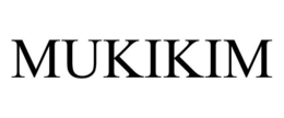MUKIKIM trademark