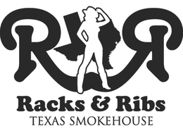R R RACKS & RIBS TEXAS SMOKEHOUSE trademark