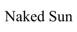 NAKED SUN trademark