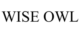 WISE OWL trademark