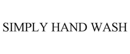 SIMPLY HAND WASH trademark
