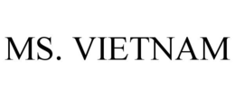 MS. VIETNAM trademark