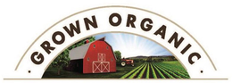 .GROWN ORGANIC. trademark