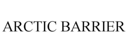 ARCTIC BARRIER trademark