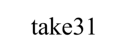 TAKE31 trademark