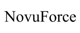 NOVUFORCE trademark