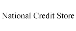 NATIONAL CREDIT STORE trademark