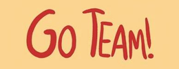 GO TEAM! trademark