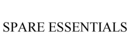 SPARE ESSENTIALS trademark