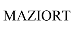 MAZIORT trademark