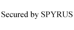 SECURED BY SPYRUS trademark