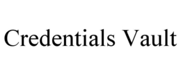 CREDENTIALS VAULT trademark