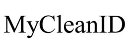 MYCLEANID trademark