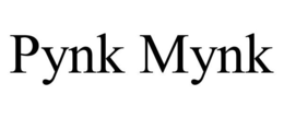 PYNK MYNK trademark