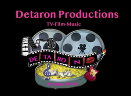 DETARON PRODUCTIONS TV-FILM-MUSIC trademark