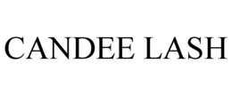 CANDEE LASH trademark