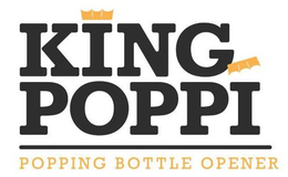 KING POPPI POPPING BOTTLE OPENER trademark