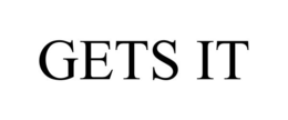GETS IT trademark