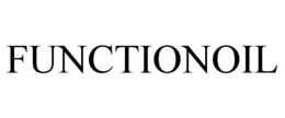 FUNCTIONOIL trademark