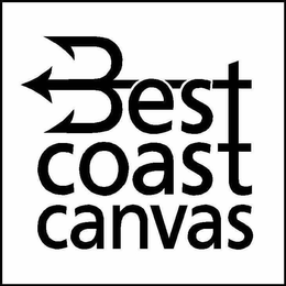 BEST COAST CANVAS trademark