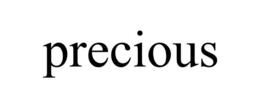 PRECIOUS trademark