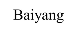 BAIYANG trademark