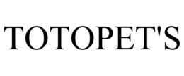 TOTOPET'S trademark