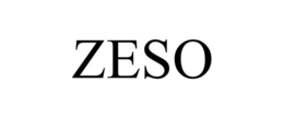 ZESO trademark