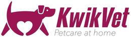 KWIKVET PETCARE AT HOME trademark