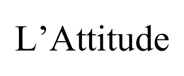 L'ATTITUDE trademark