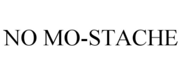 NO MO-STACHE trademark