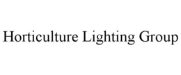 HORTICULTURE LIGHTING GROUP trademark