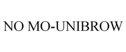 NO MO-UNIBROW trademark