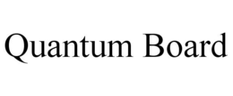 QUANTUM BOARD trademark