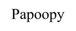 PAPOOPY trademark