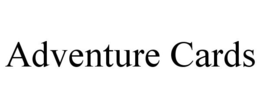 ADVENTURE CARDS trademark