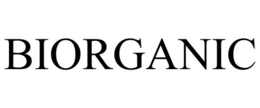 BIORGANIC trademark