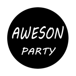 AWESON PARTY trademark