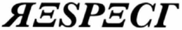 RESPECT trademark
