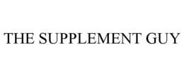 THE SUPPLEMENT GUY trademark