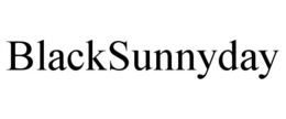 BLACKSUNNYDAY trademark