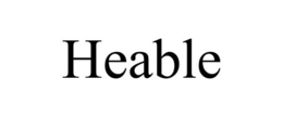 HEABLE trademark