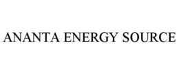ANANTA ENERGY SOURCE trademark