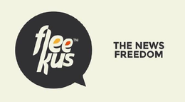 FLEEKUS THE NEWS FREEDOM trademark