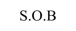 S.O.B trademark
