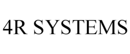 4R SYSTEMS trademark